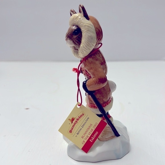 Eskimo Royal Doulton Bunnykins figure of the year 2003 - Picture 3 of 5